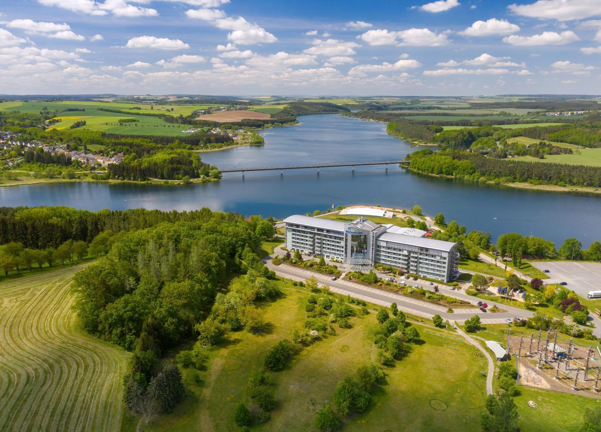 Bio-Seehotel Zeulenroda Εξωτερικό φωτογραφία