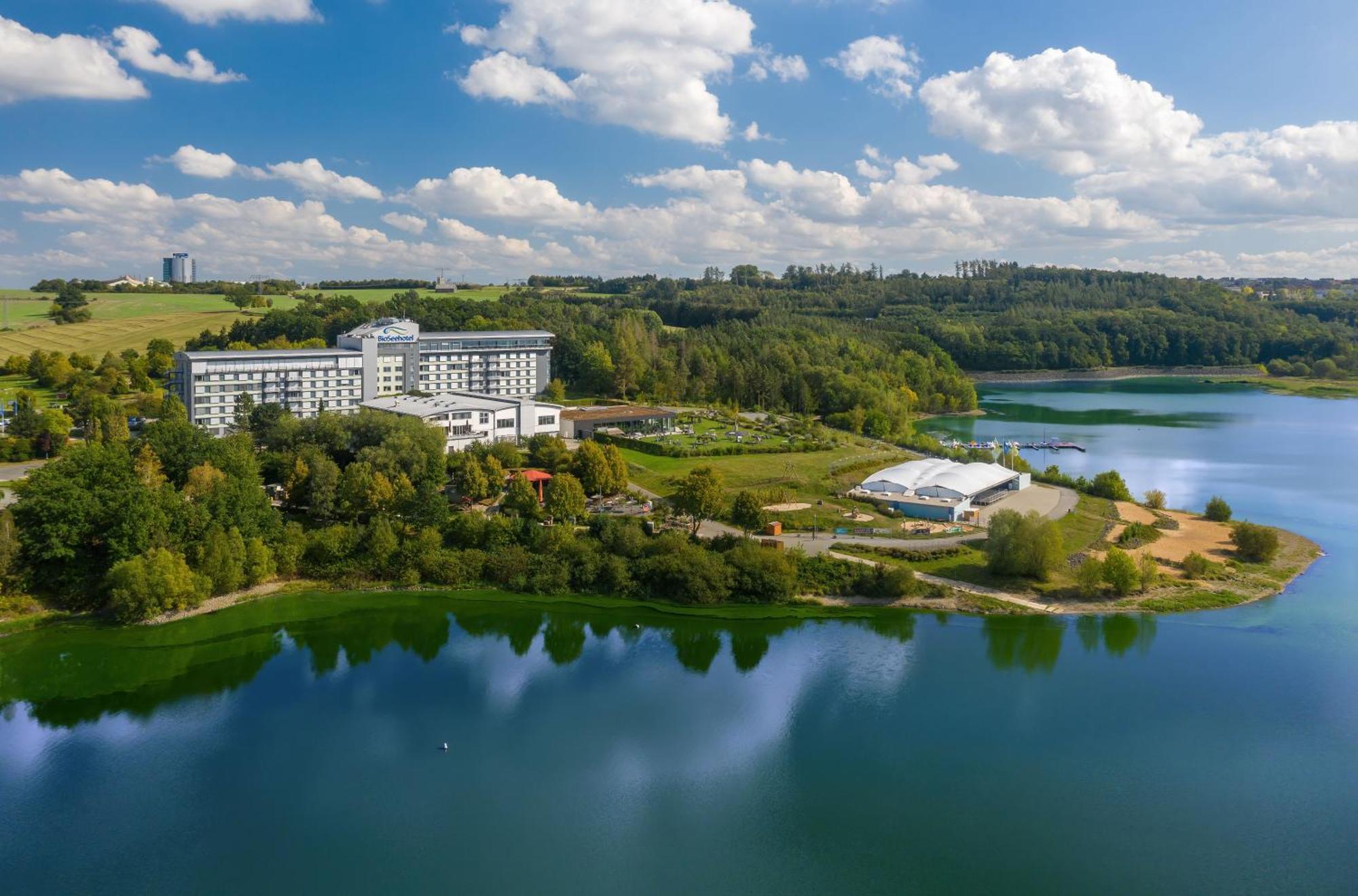 Bio-Seehotel Zeulenroda Εξωτερικό φωτογραφία