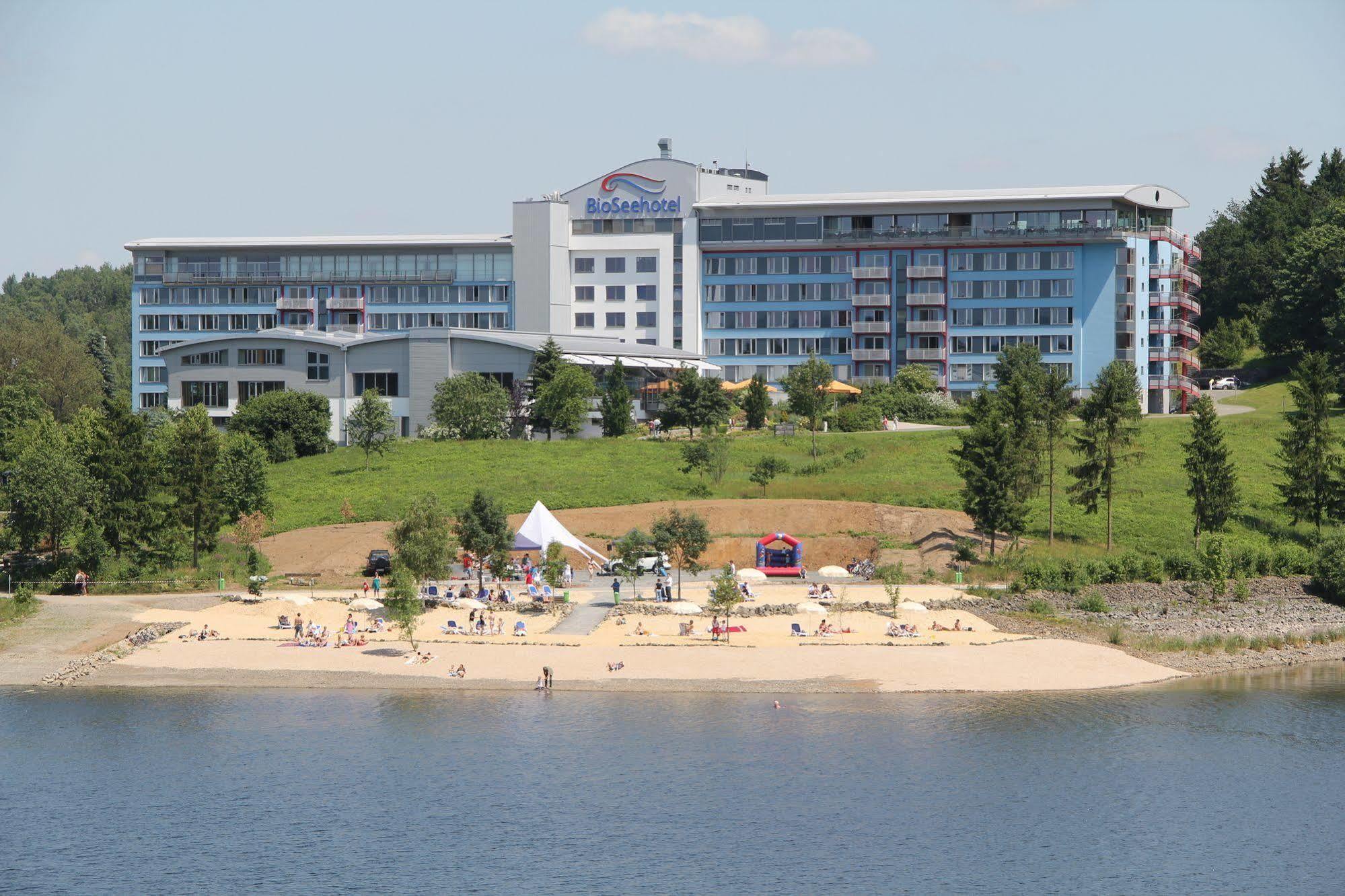 Bio-Seehotel Zeulenroda Εξωτερικό φωτογραφία