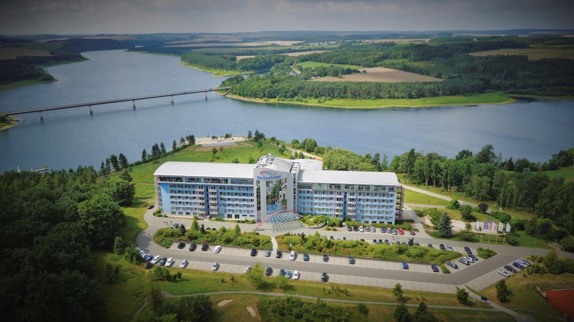 Bio-Seehotel Zeulenroda Εξωτερικό φωτογραφία